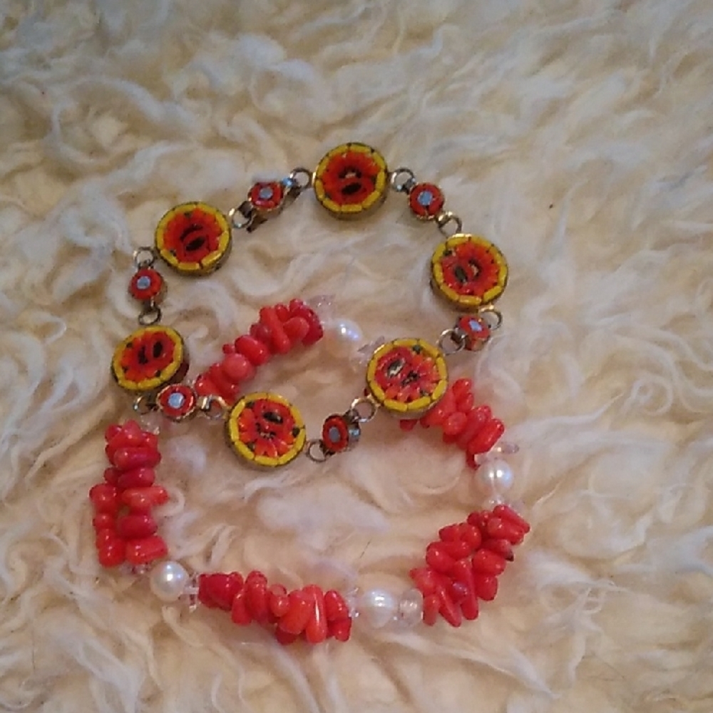 COPY - Colorful Beaded Bracelet Set